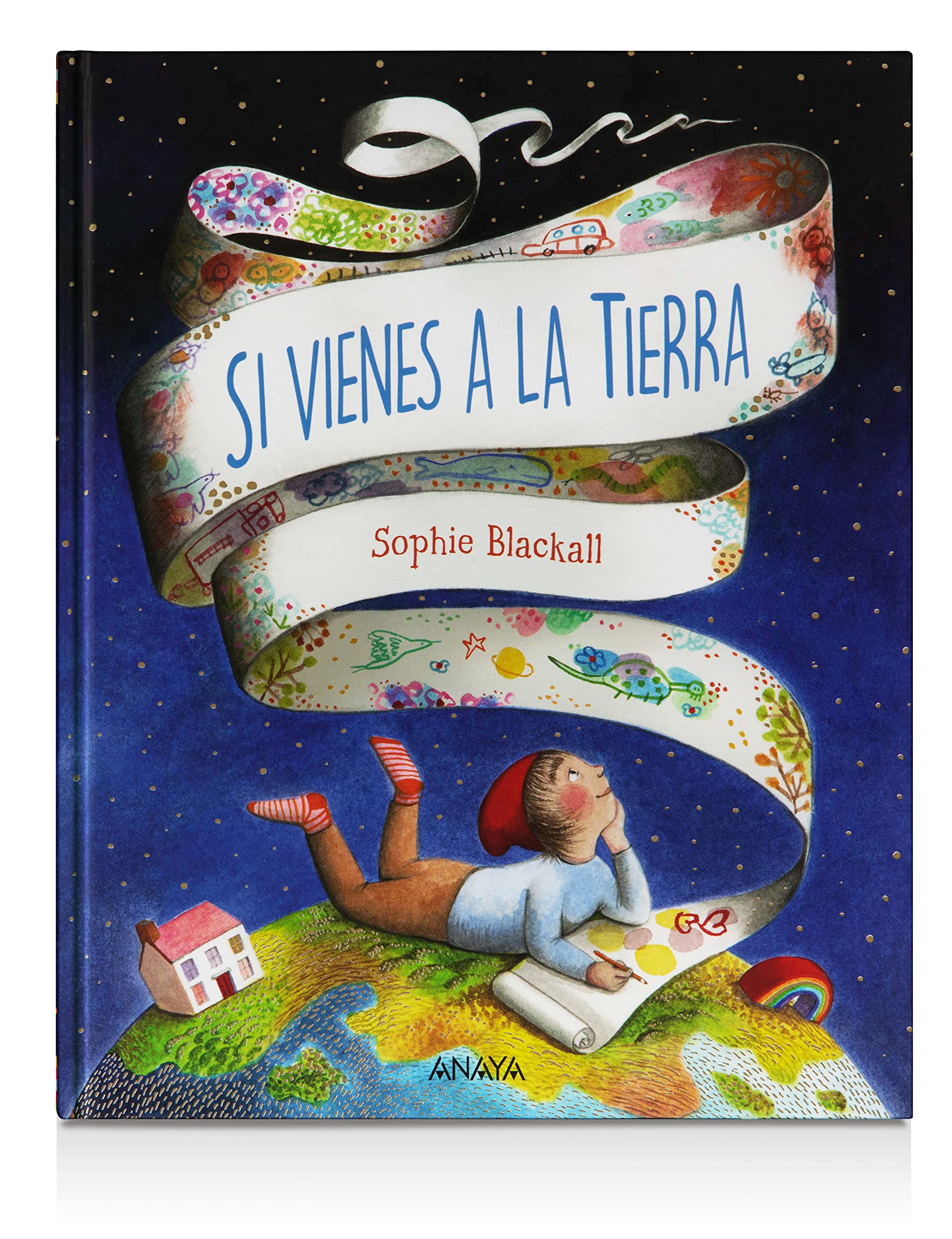 Si vienes a la Tierra book