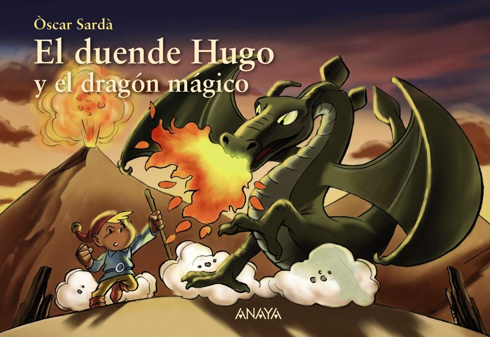 El duende Hugo y el dragón mágico (PRIMEROS LECTORES - Primeros lectores) Novels & Short Stories