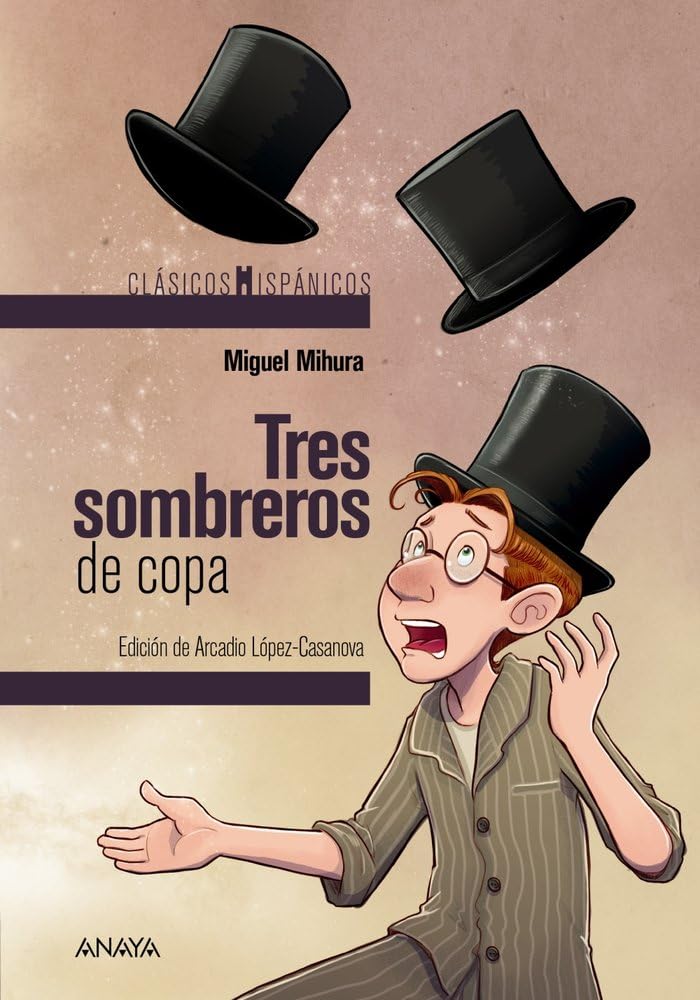 Tres sombreros de copa book
