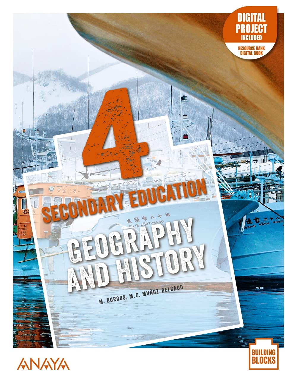 Geography and History 4. Student's Book + De cerca book
