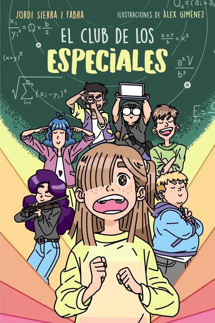El Club de los Especiales book
