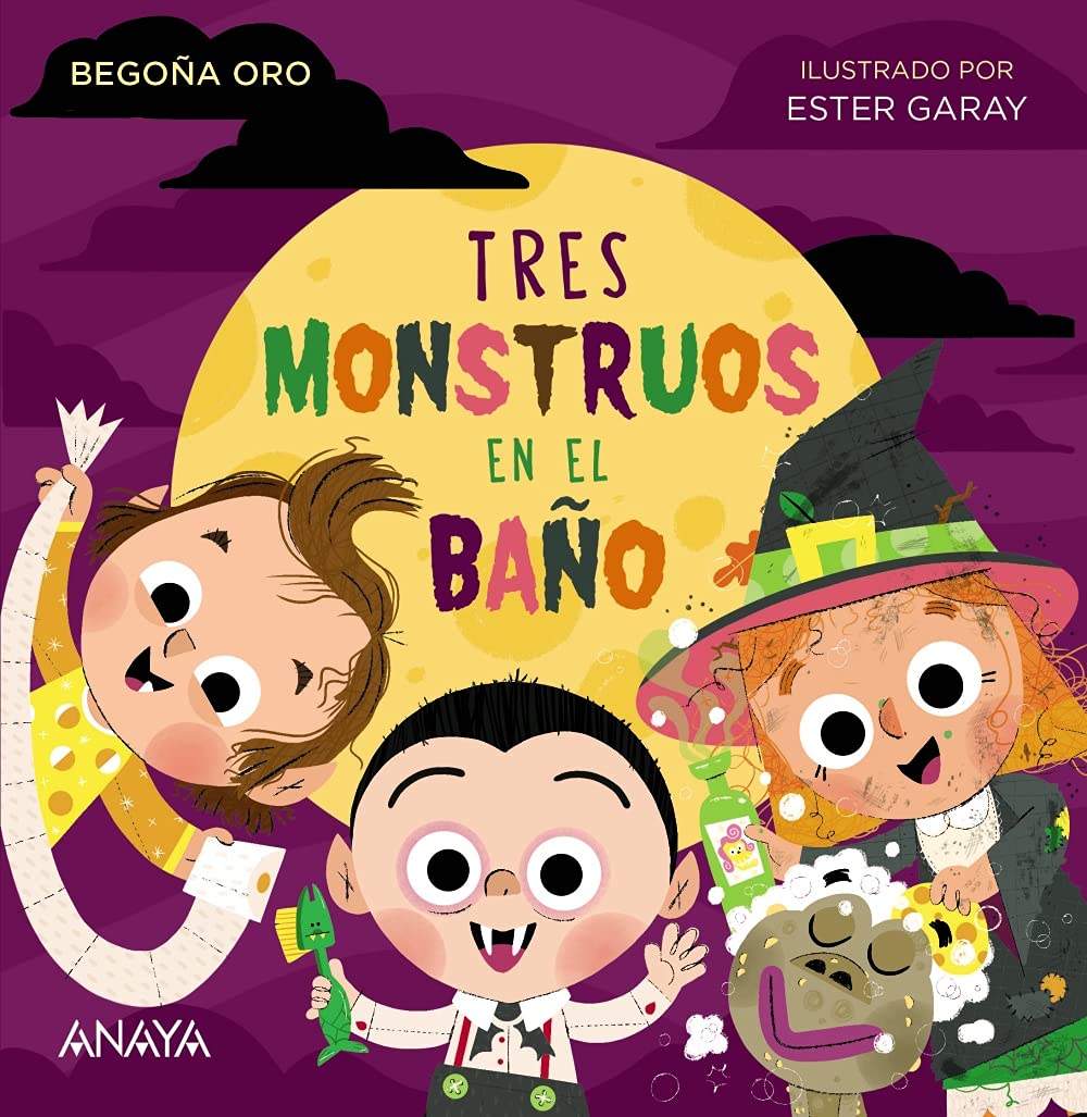 Tres monstruos en el baño (PRIMEROS LECTORES - Tres monstruos) Non-fiction