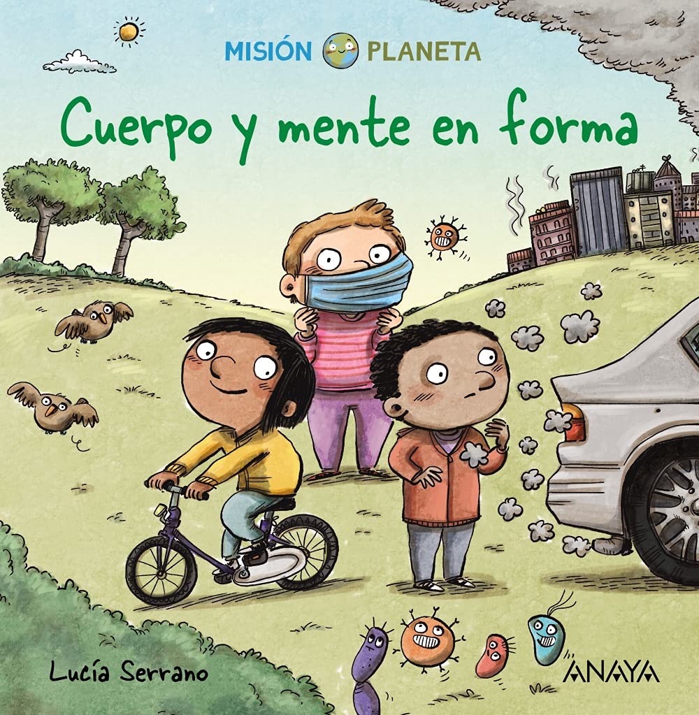 Cuerpo y mente en forma: Misión Planeta (OCIO Y CONOCIMIENTOS - Misión Planeta) Non-fiction
