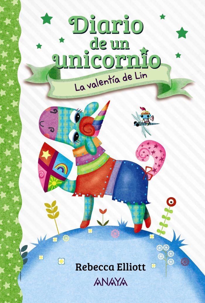Diario de un unicornio 3. La valentía de Lin book