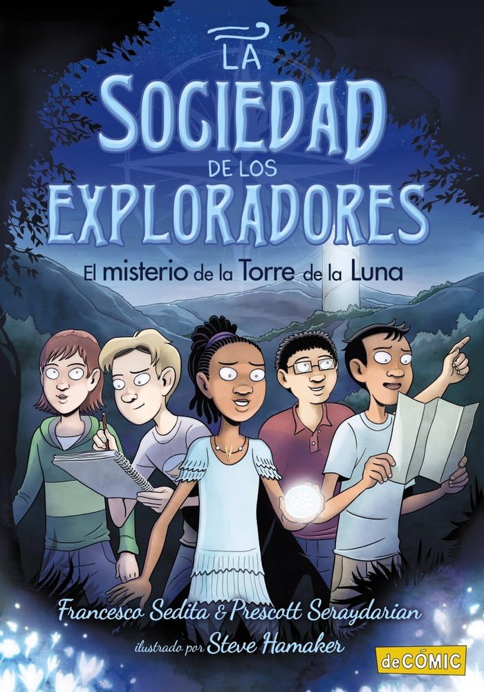 El misterio de la Torre de la Luna: La Sociedad de los Exploradores, 1 (CÓMIC - Cómic) Manga