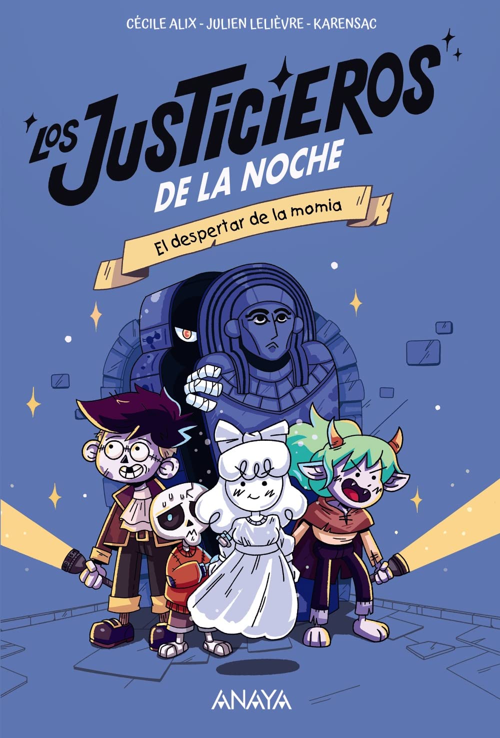 Los justicieros de la noche: El despertar de la momia (LITERATURA INFANTIL - Narrativa infantil) Novels & Short Stories