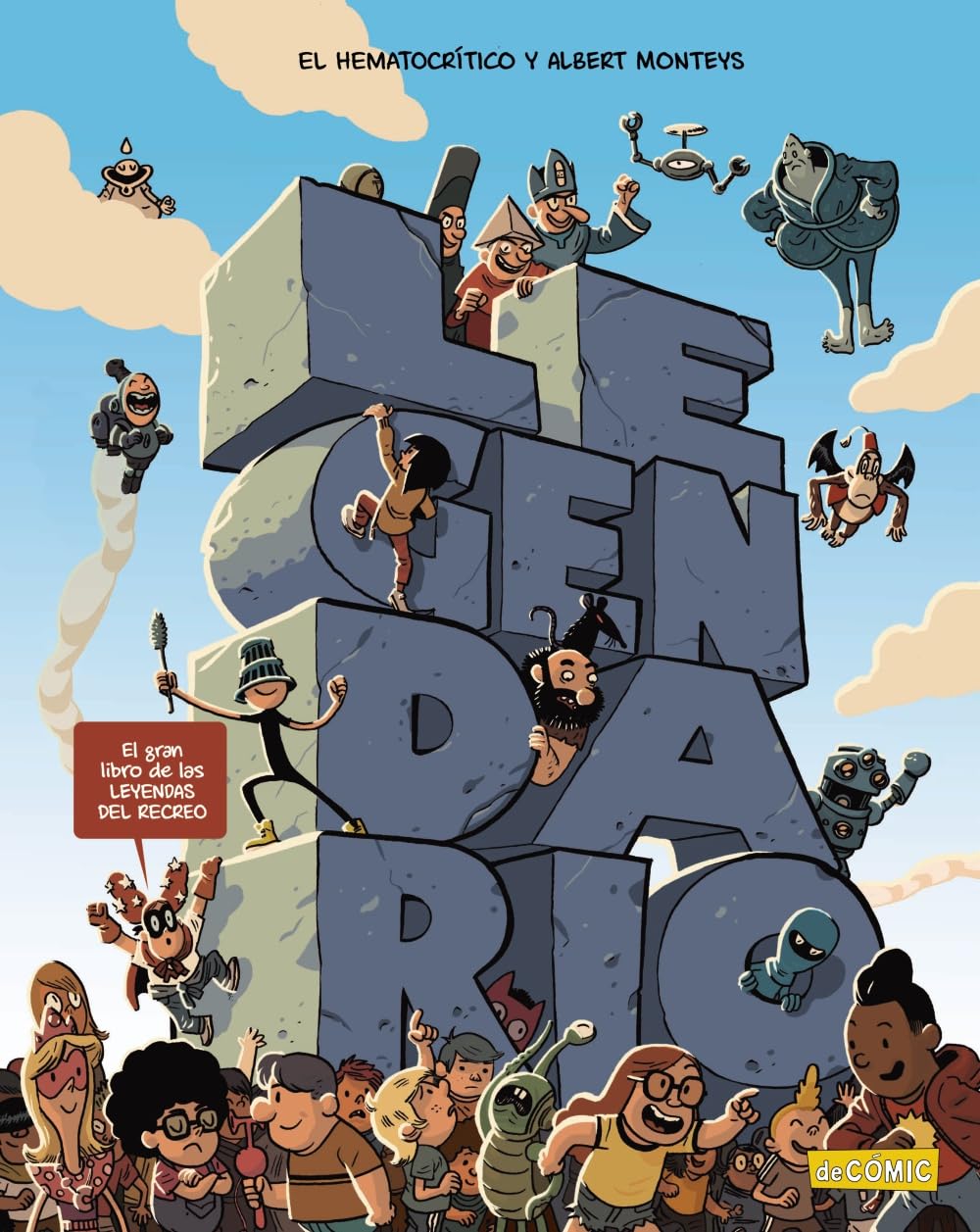 Legendario: El gran libro de las leyendas del recreo book