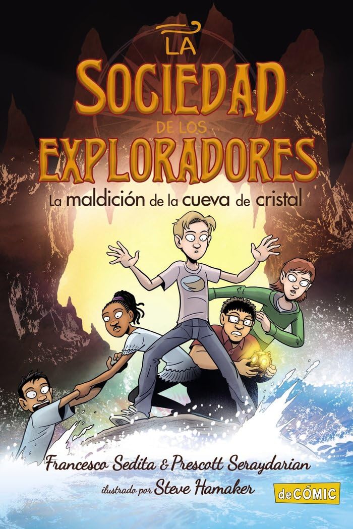 La maldición de la cueva de cristal: La Sociedad de los Exploradores, 2 (CÓMIC - Cómic) Manga