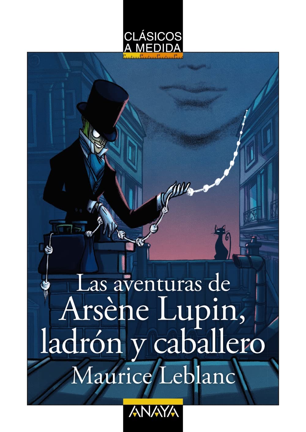 Las aventuras de Arsène Lupin, ladrón y caballero book