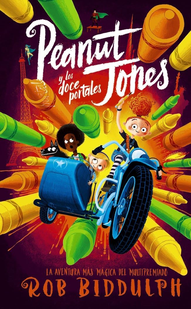 Peanut Jones y los doce portales: Peanut Jones 2 (LITERATURA INFANTIL - Narrativa infantil) Novels & Short Stories