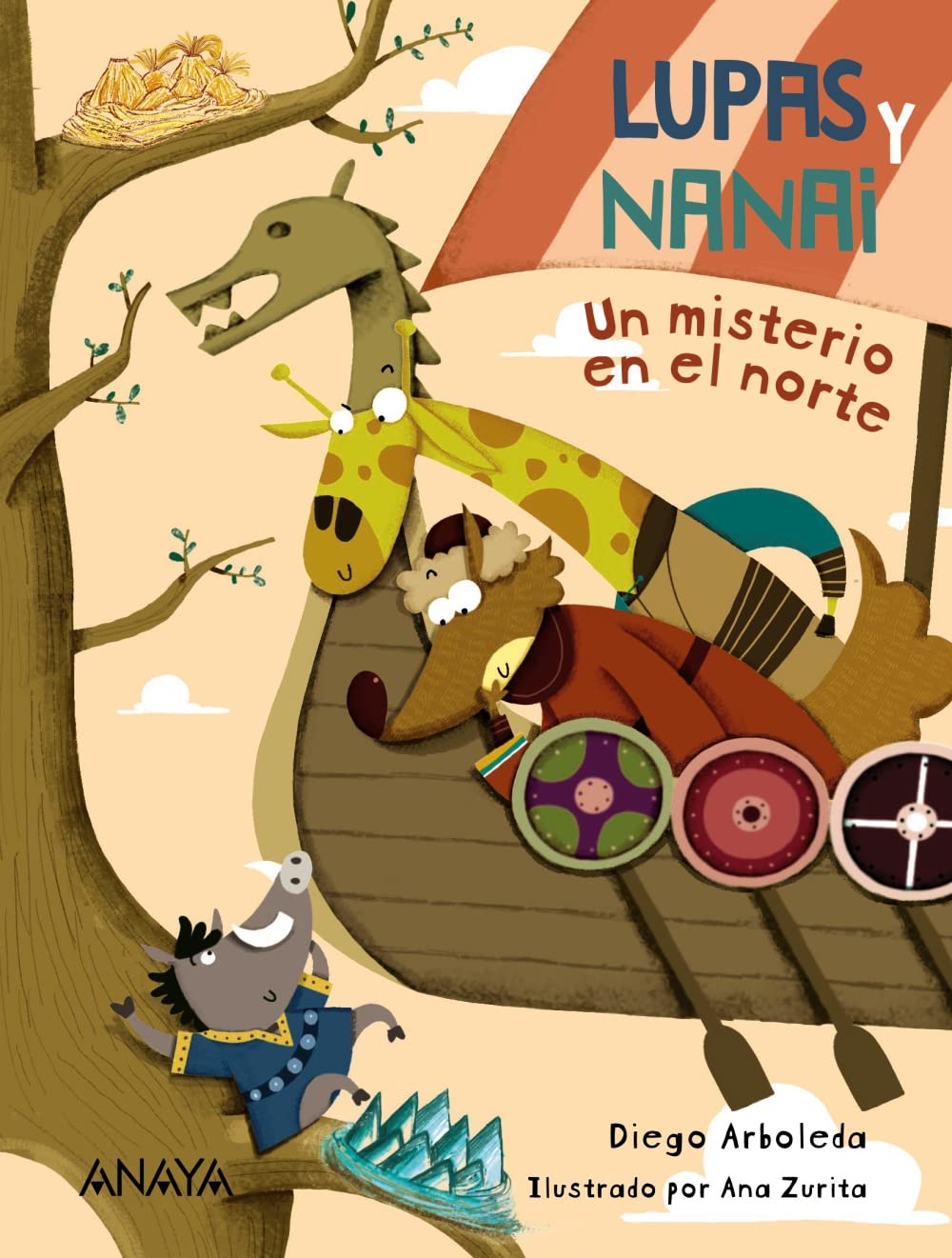 Lupas y Nanai. Un misterio en el norte book