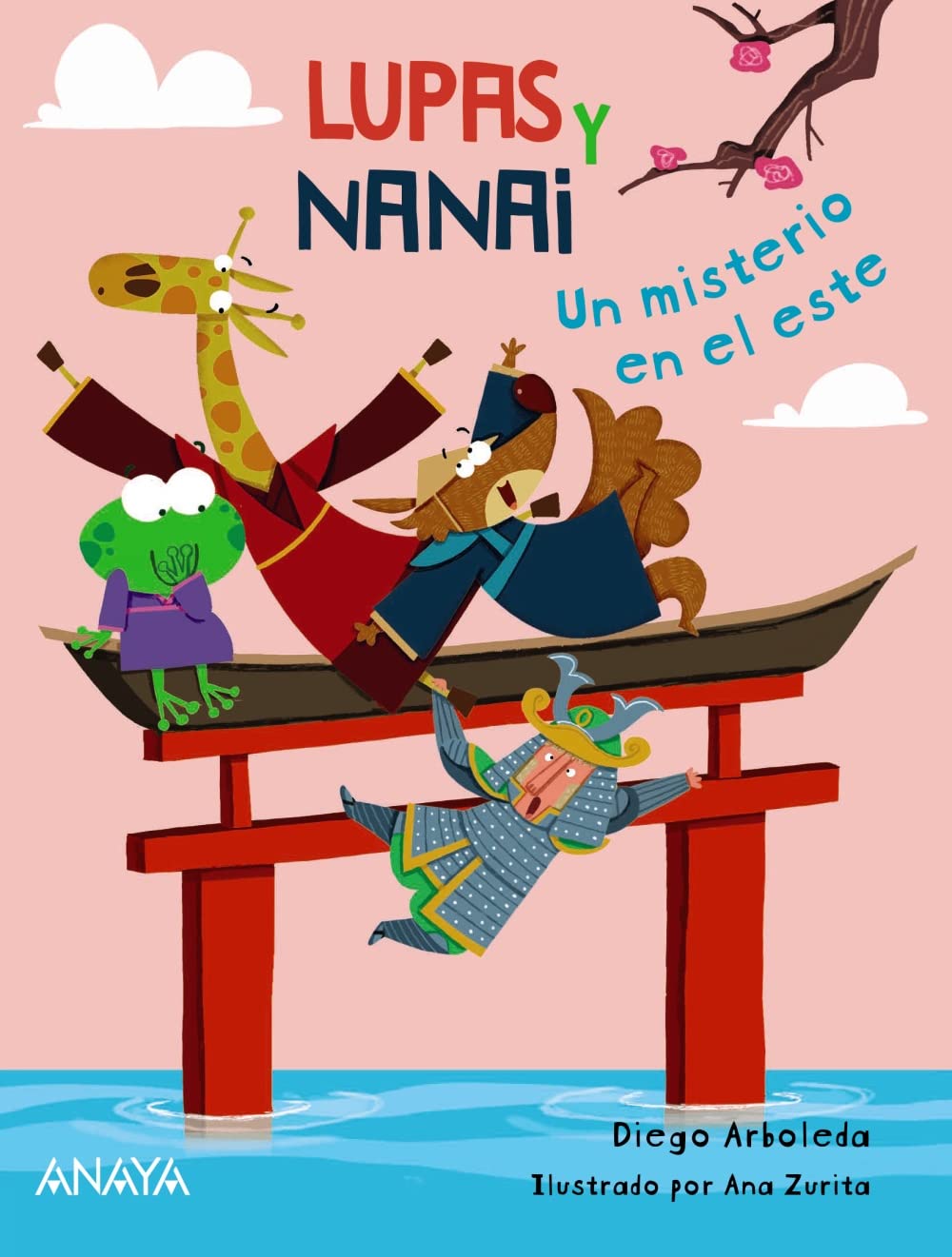 Lupas y Nanai. Un misterio en el este book