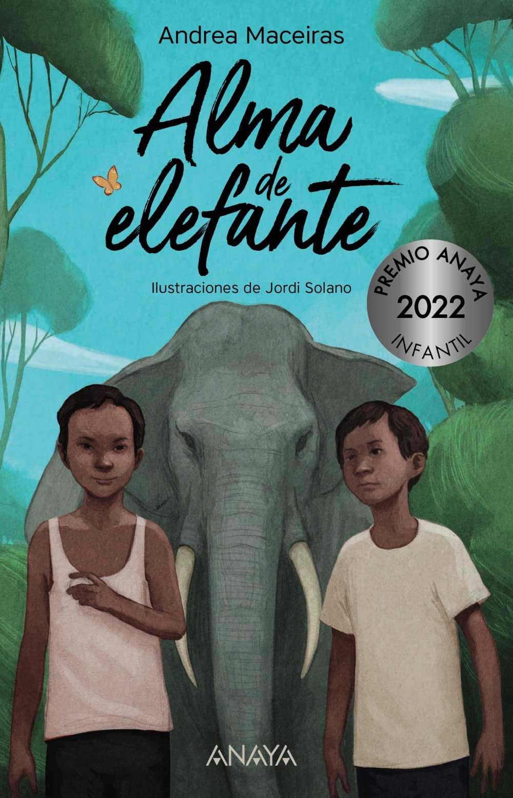 Alma de elefante / The Soul of an Elephant book
