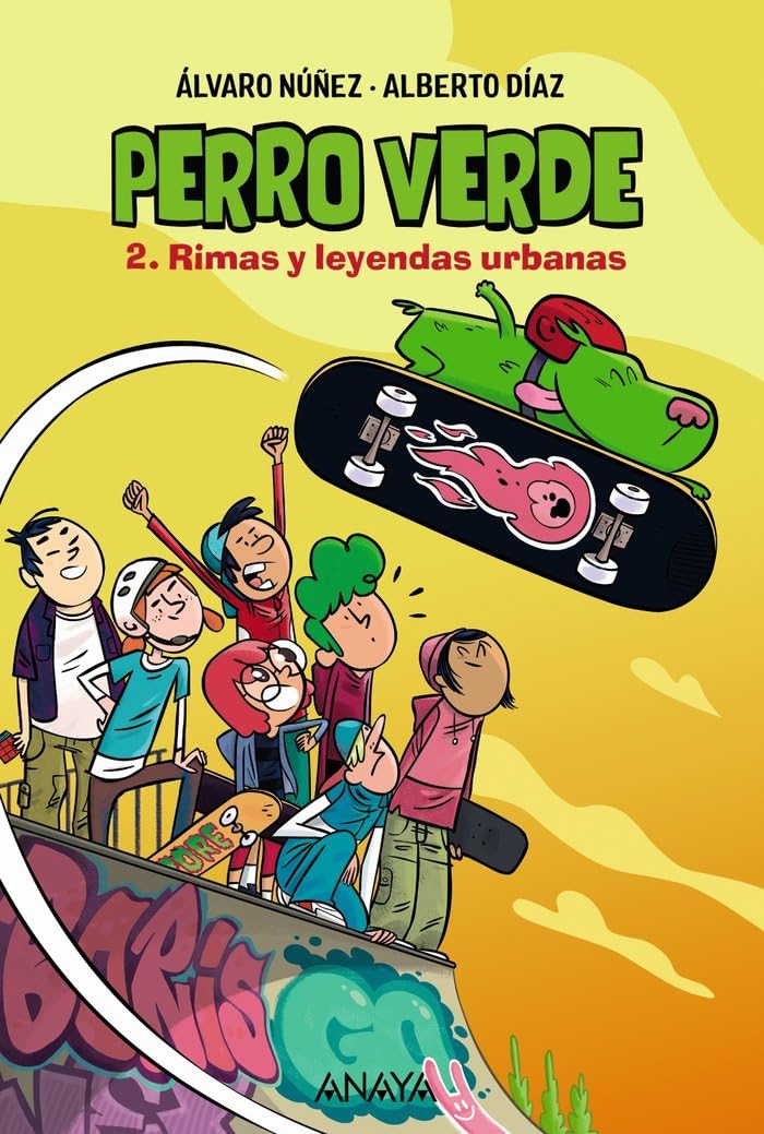 Perro verde 2: Rimas y leyendas urbanas book