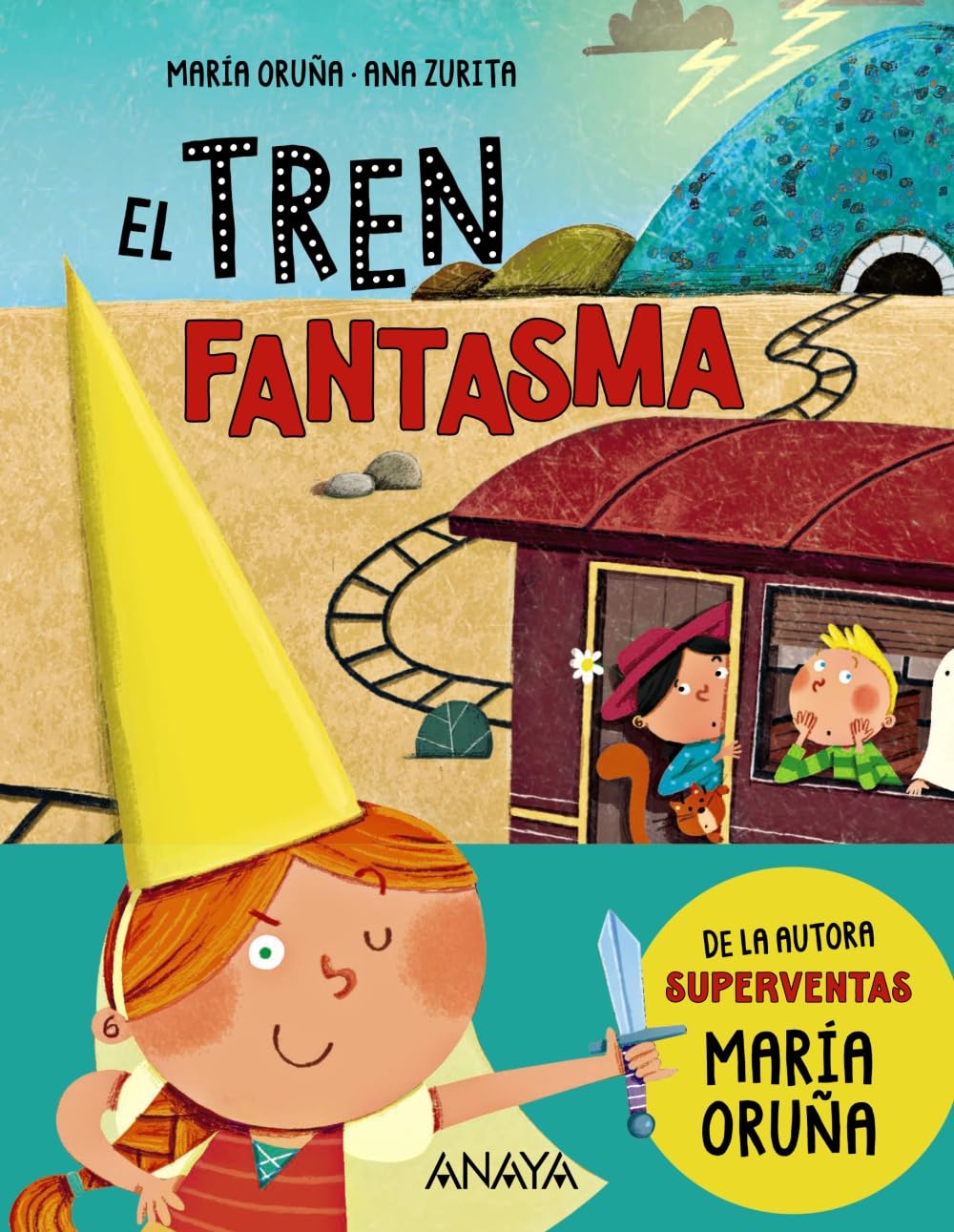 El tren fantasma (LITERATURA INFANTIL - Narrativa infantil) Novels & Short Stories