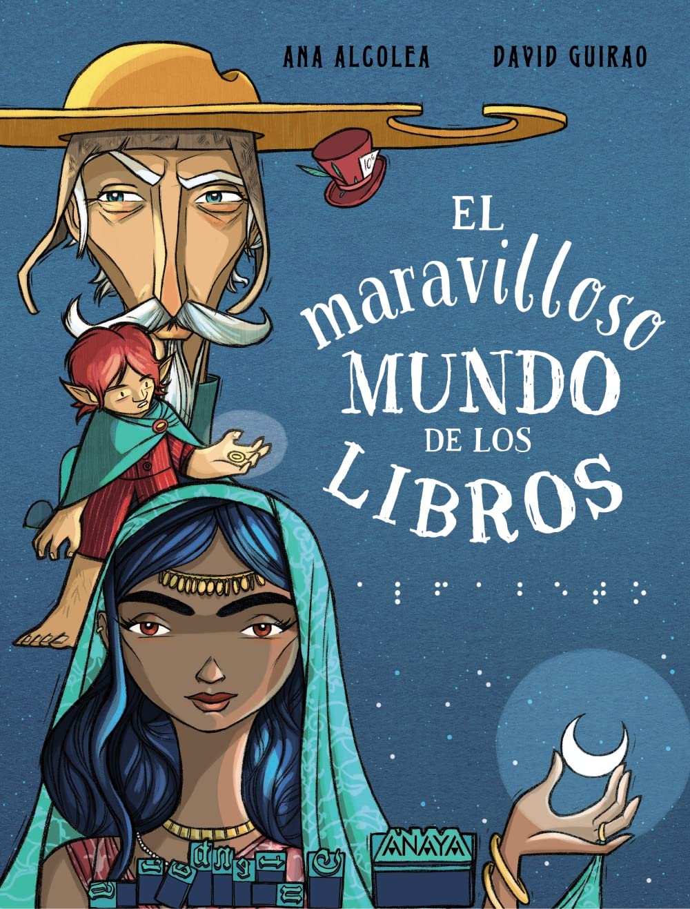 El maravilloso mundo de los libros book