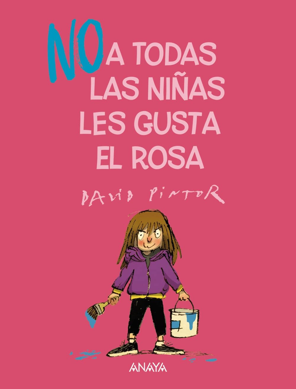 (NO) a todas las niñas les gusta el rosa book