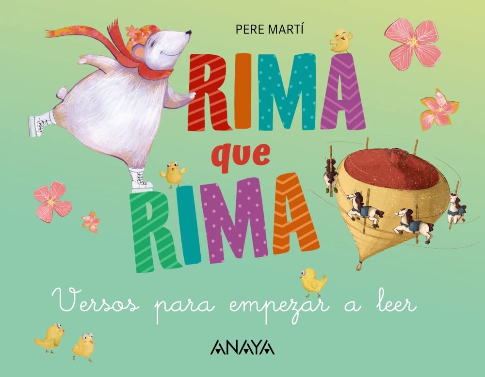 Rima que rima: Versos para empezar a leer (PRIMEROS LECTORES - Primeros lectores) Non-fiction
