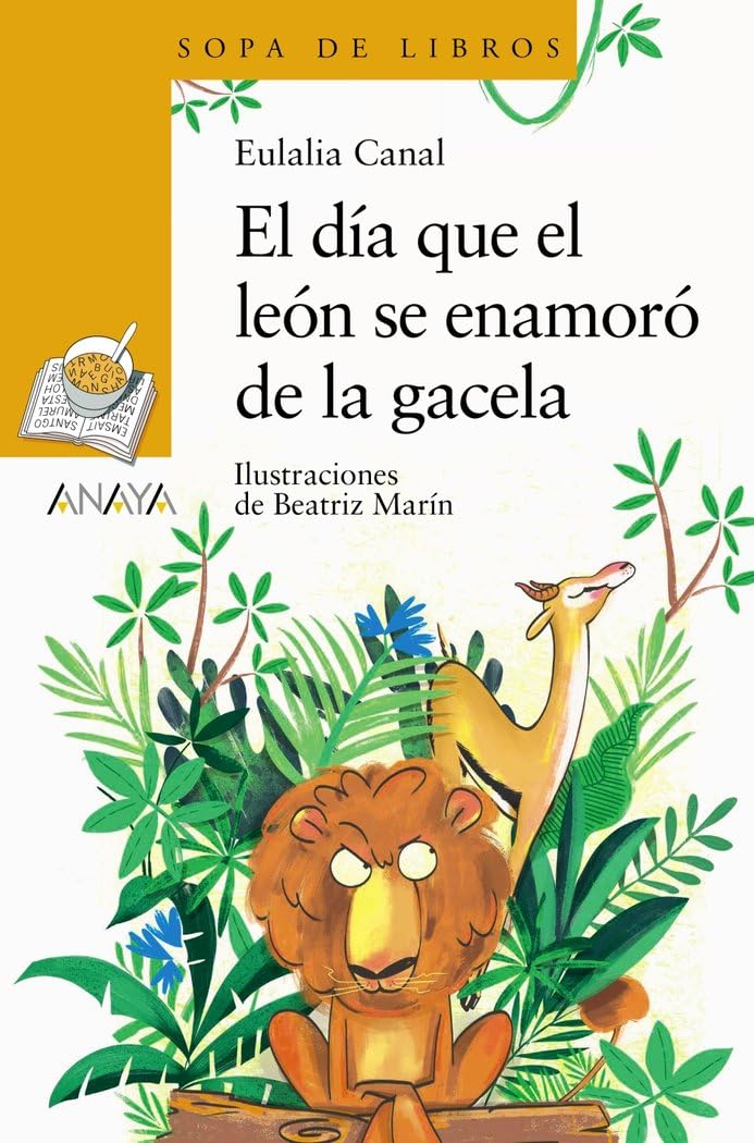 El día que el León se enamoró de la Gacela book