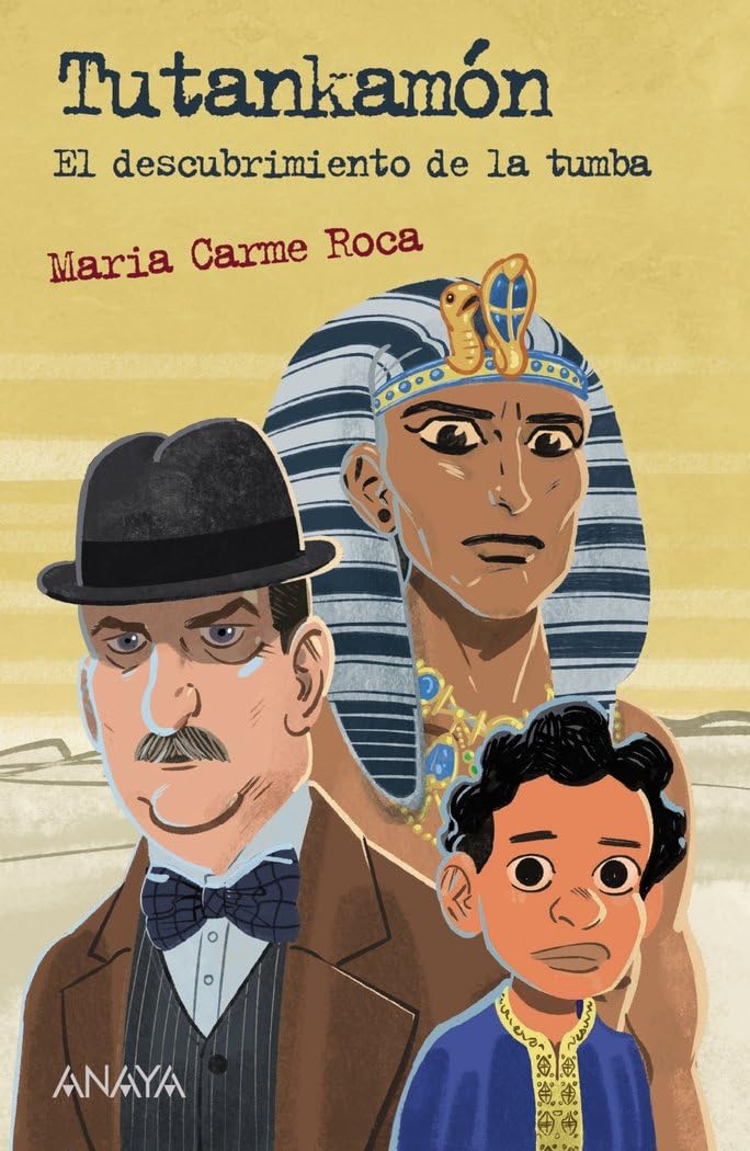 Tutankamón: El descubrimiento de la tumba book