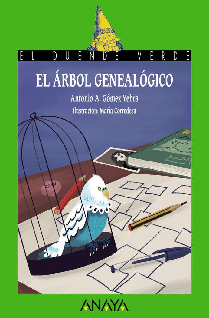 El árbol genealógico (LITERATURA INFANTIL - El Duende Verde) Novels & Short Stories