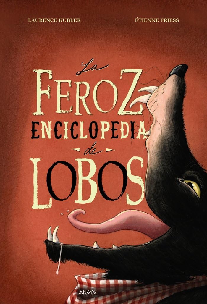 La feroz enciclopedia de lobos book