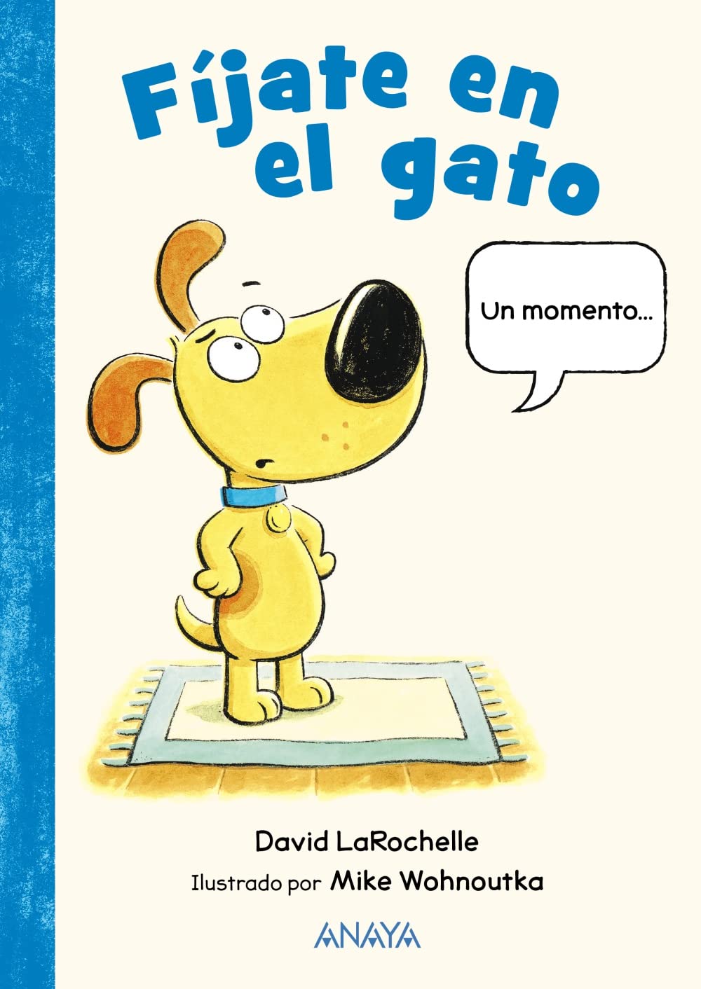 Fíjate en el gato (PRIMEROS LECTORES - Álbum ilustrado) book