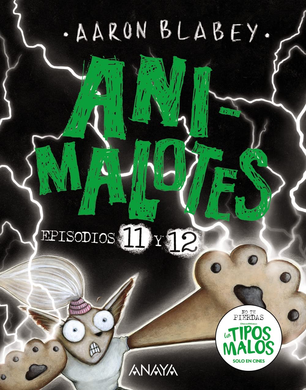 Animalotes 11 y 12: El Señor Oscuro / ¿La elegida? (CÓMIC - Animalotes) Manga