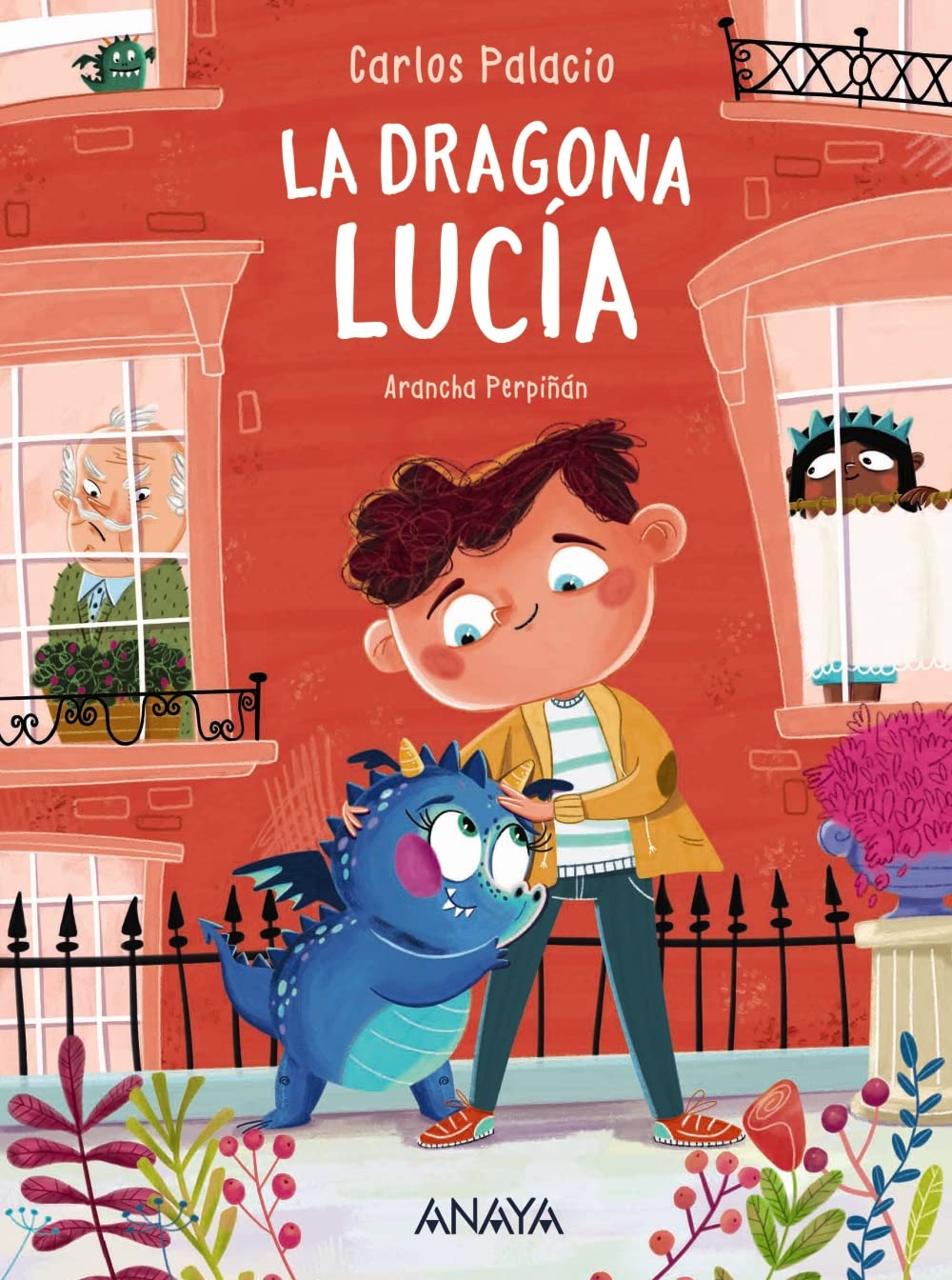La dragona Lucía / Lucia the Dragon book