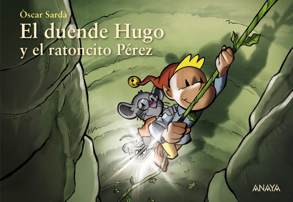 El duende Hugo y el ratoncito Pérez Novels & Short Stories