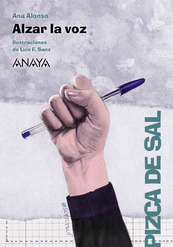 Alzar la voz / Raise Your Voice book