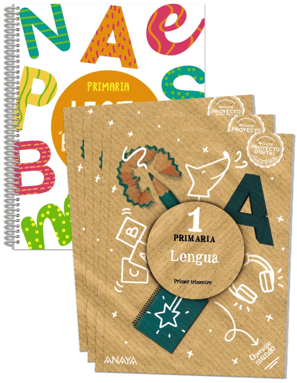 Lengua 1. (Incluye Lectoescritura) book