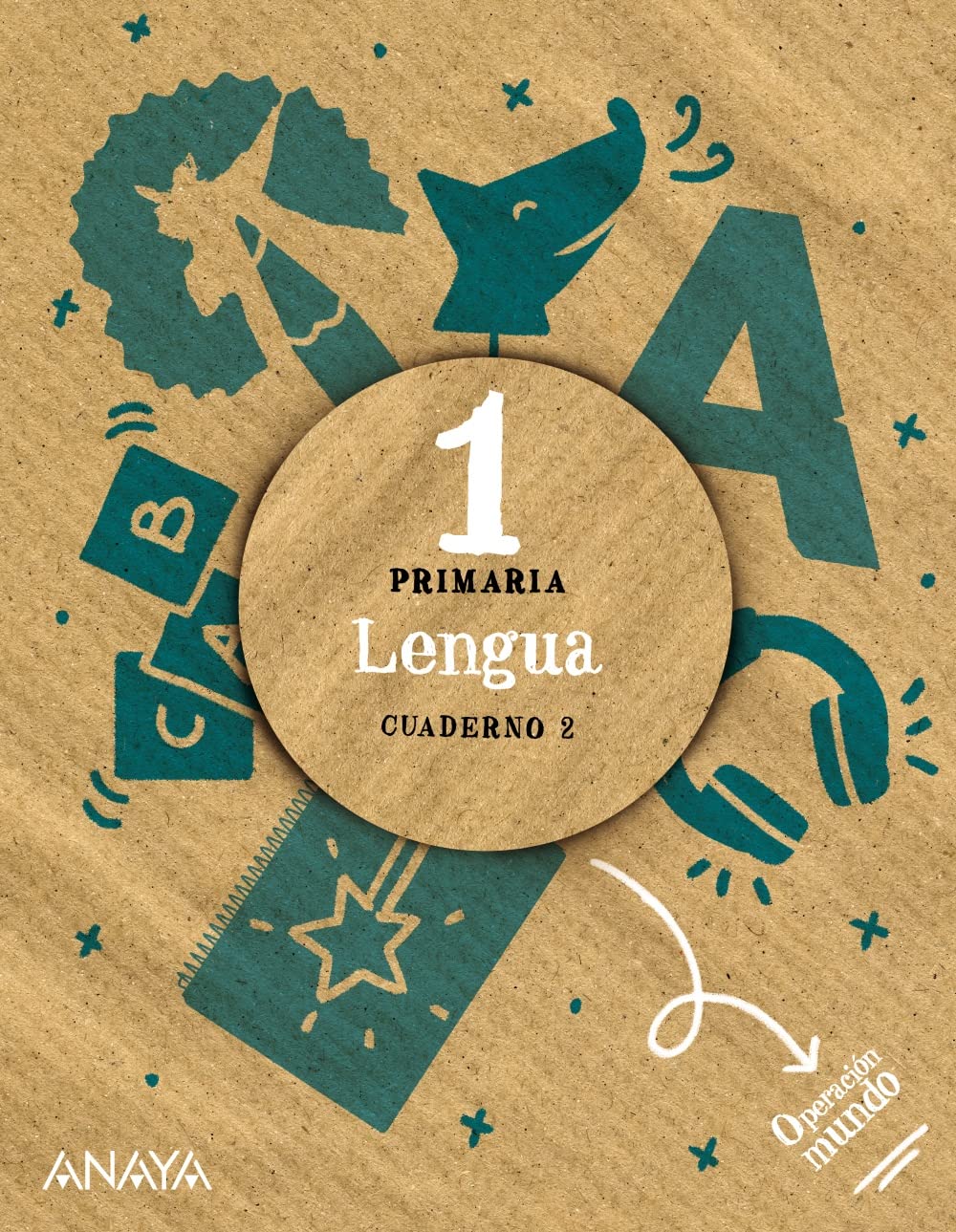 Lengua 1. Cuaderno 2. book