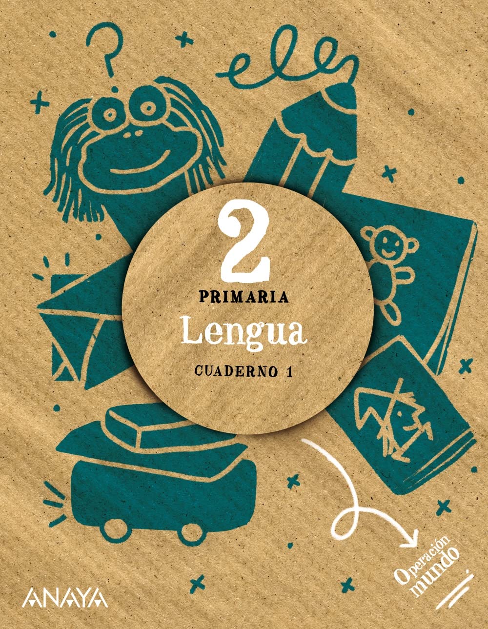 Lengua 2. Cuaderno 1. book