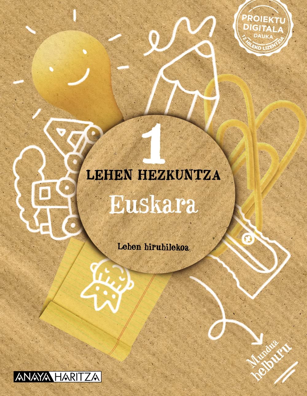 Euskara 1. (Mundua helburu) Learning & Reference