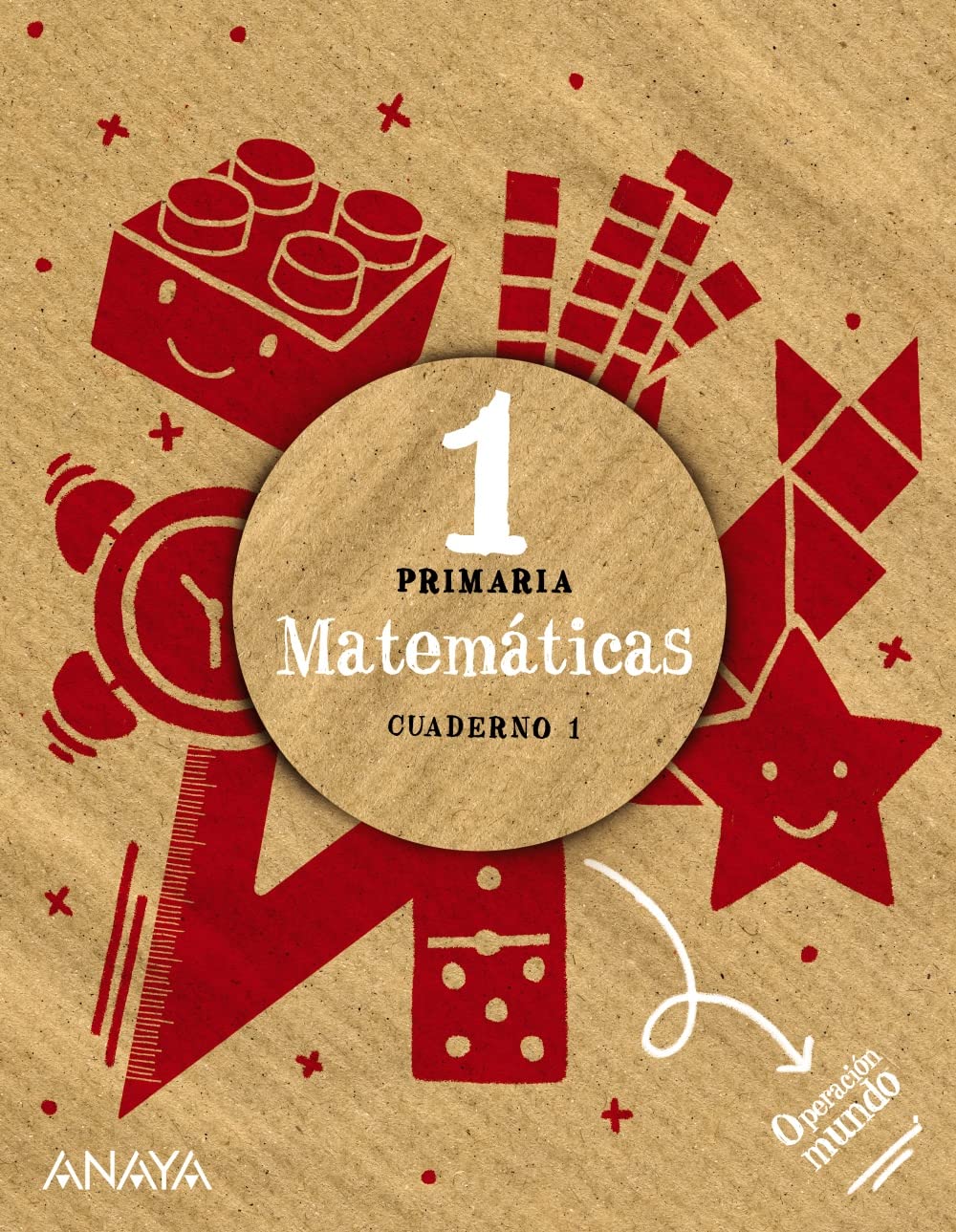 Matemáticas 1. Cuaderno 1. (Operación Mundo) Learning & Reference