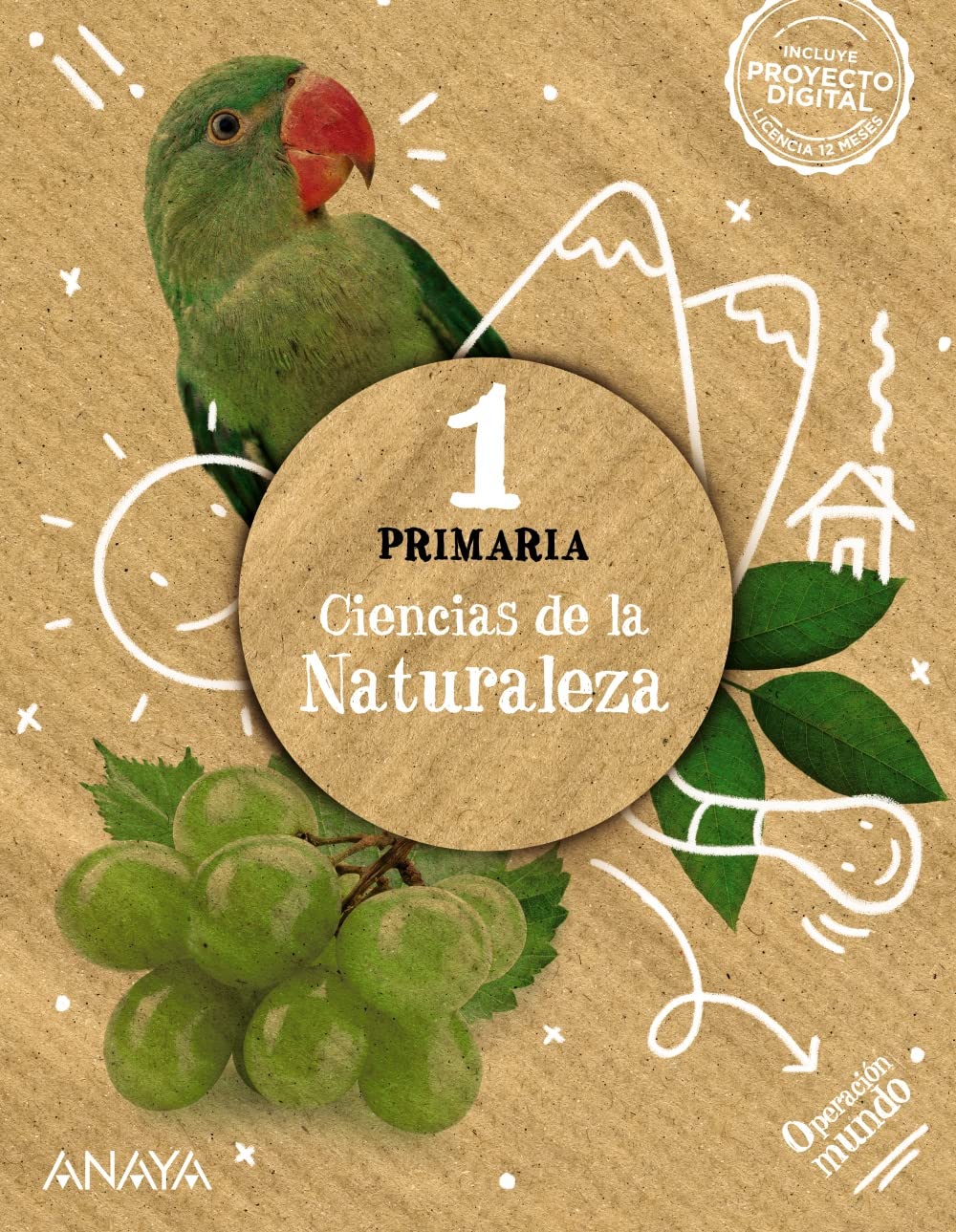 Ciencias de la Naturaleza 1. (Operación Mundo) Learning & Reference