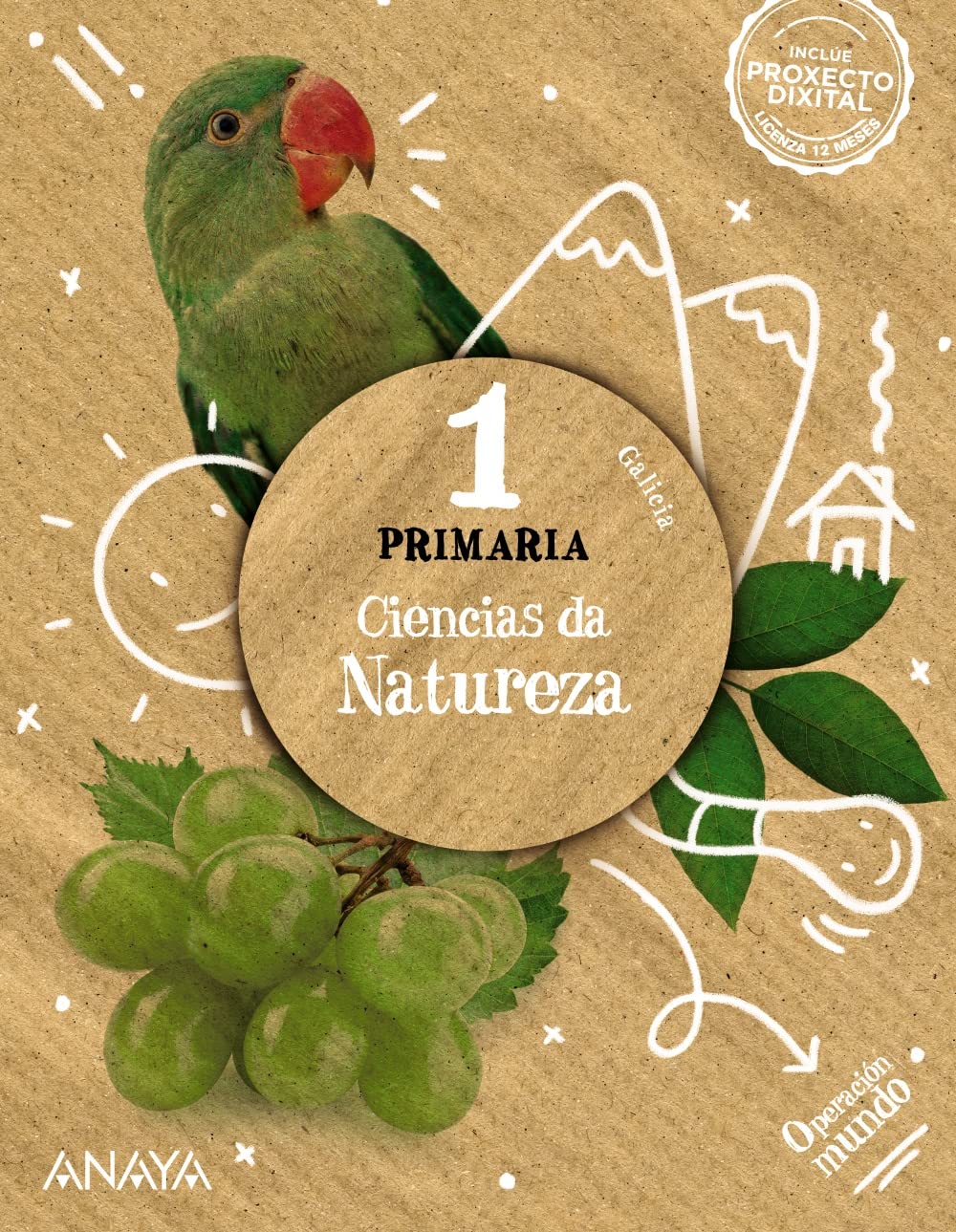 Ciencias da Natureza 1. book