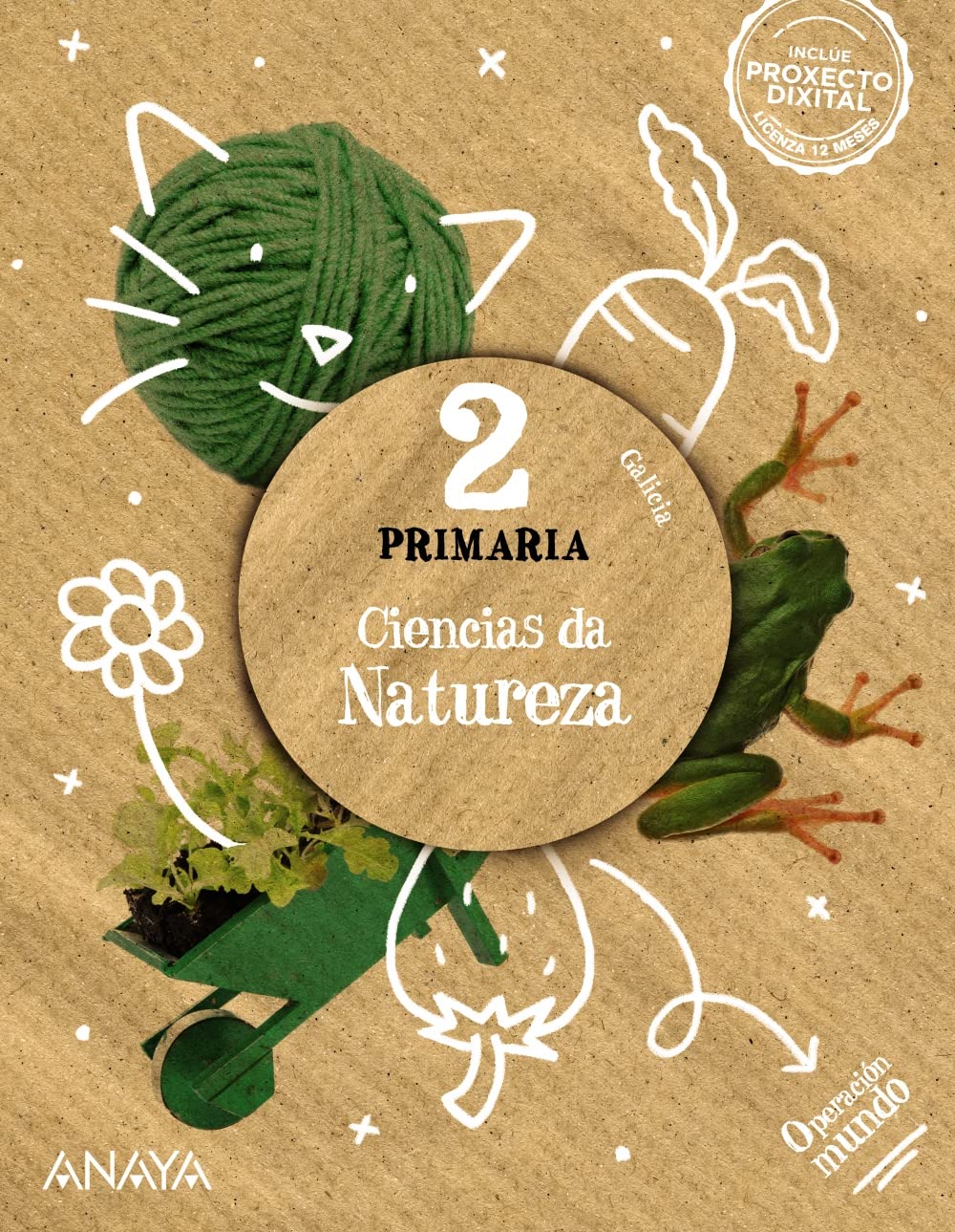 Ciencias da Natureza 2. book