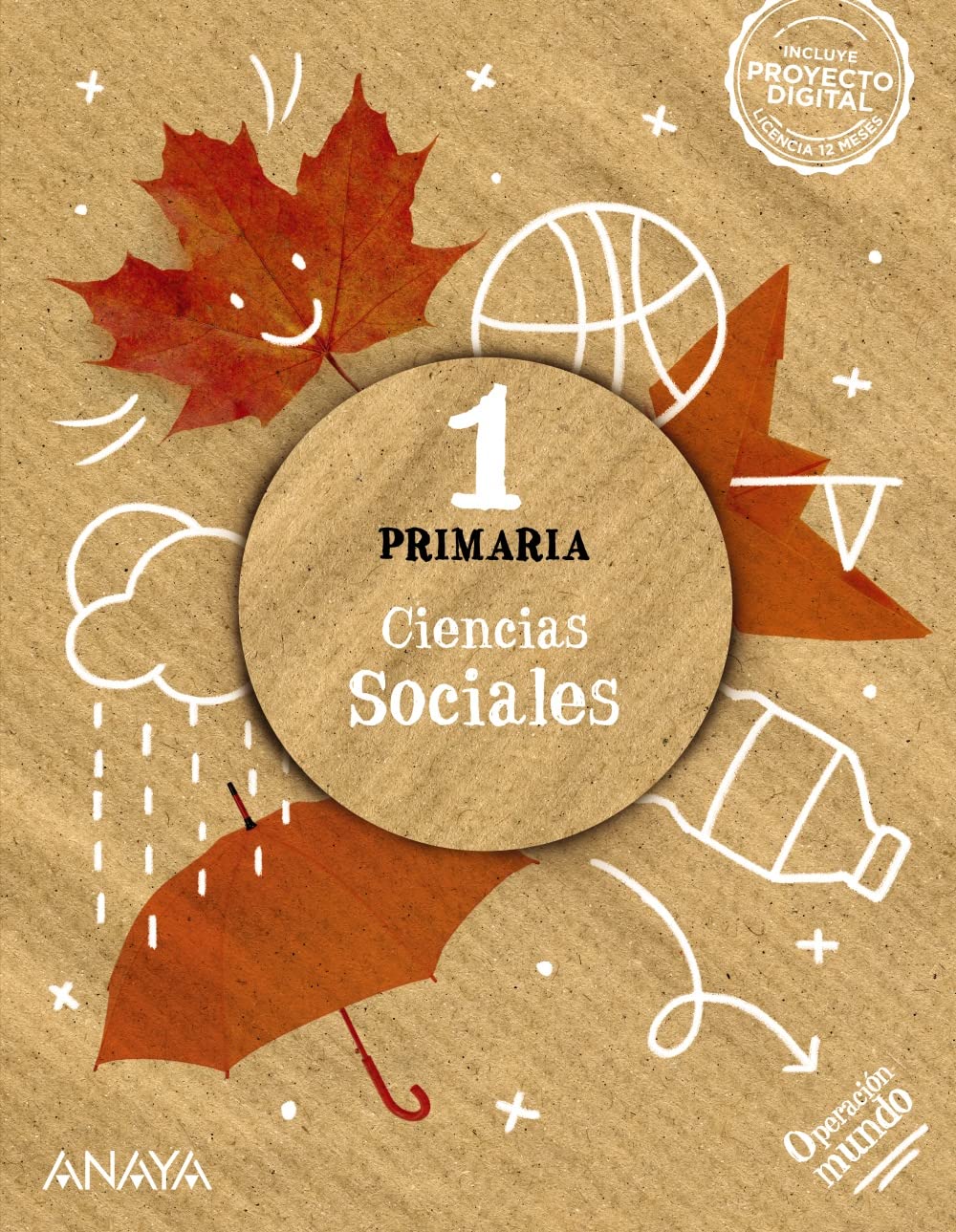 Ciencias Sociales 1 book