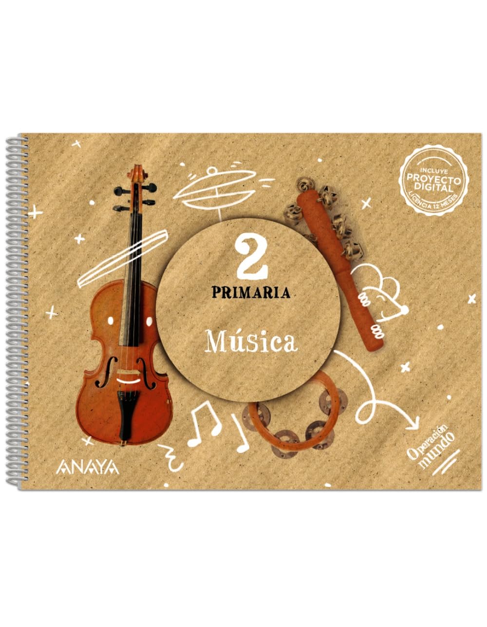 Música 2. (Operación Mundo) Learning & Reference