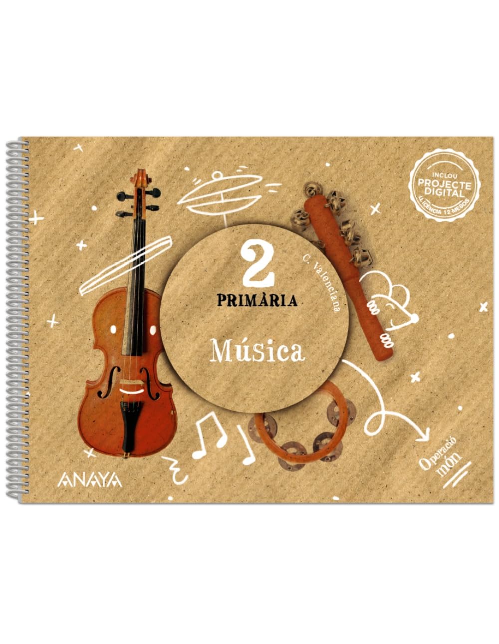 Música 2. (Operació món) Learning & Reference