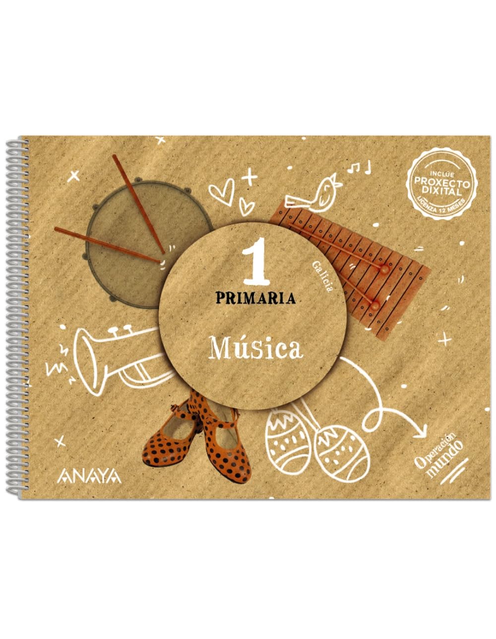 Música 1. (Operación Mundo) Learning & Reference