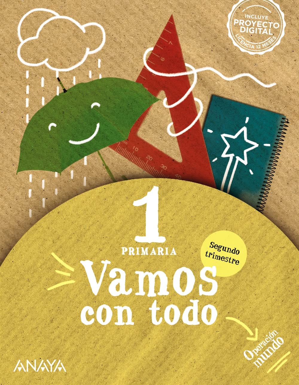 Vamos con todo 1. Segundo trimestre. (Operación Mundo) Learning & Reference