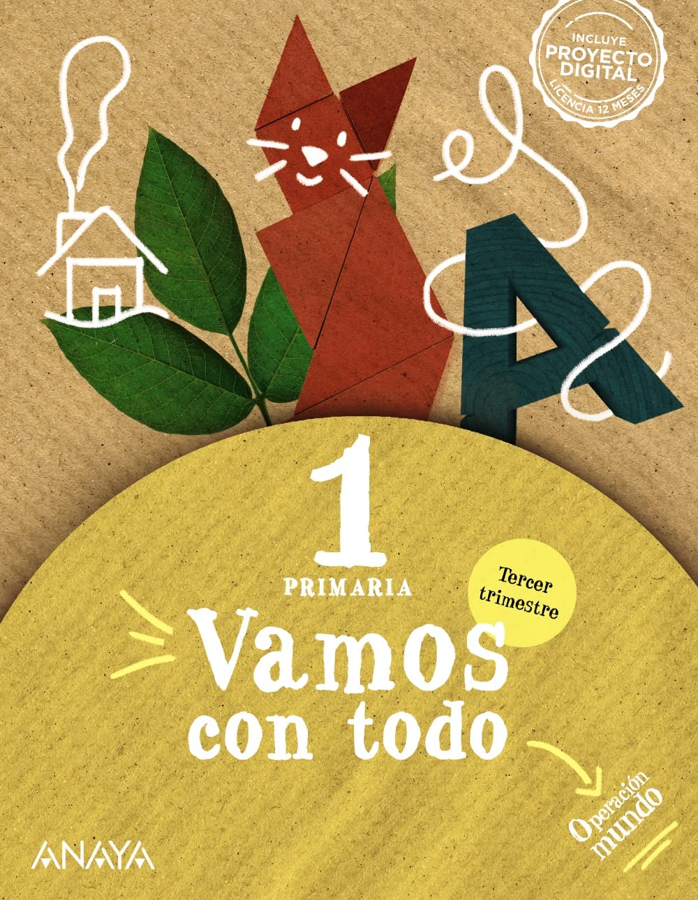 Vamos con todo 1. Tercer trimestre. (Operación Mundo) Learning & Reference