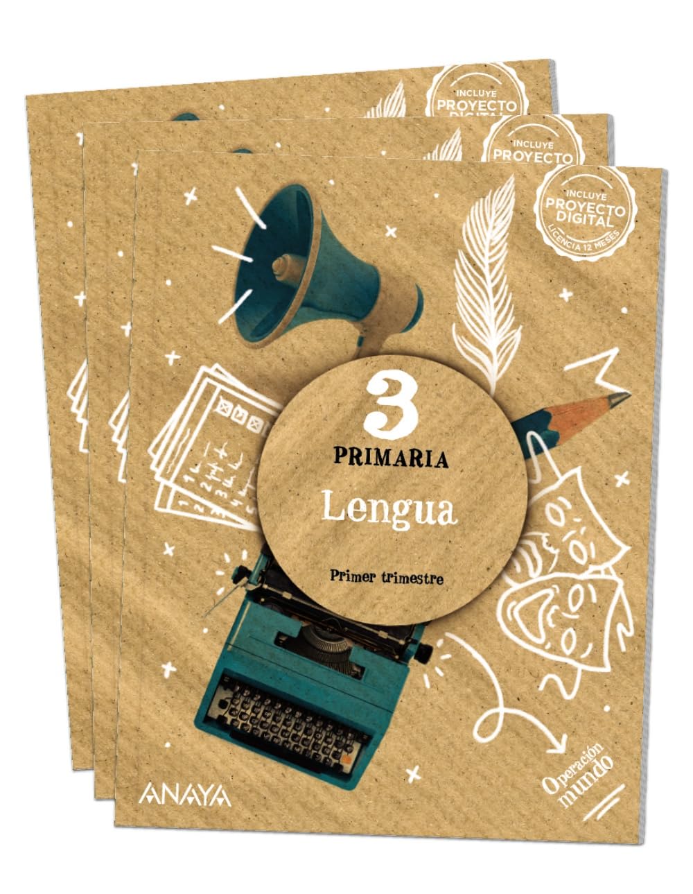 Lengua 3. (Operación Mundo) Learning & Reference