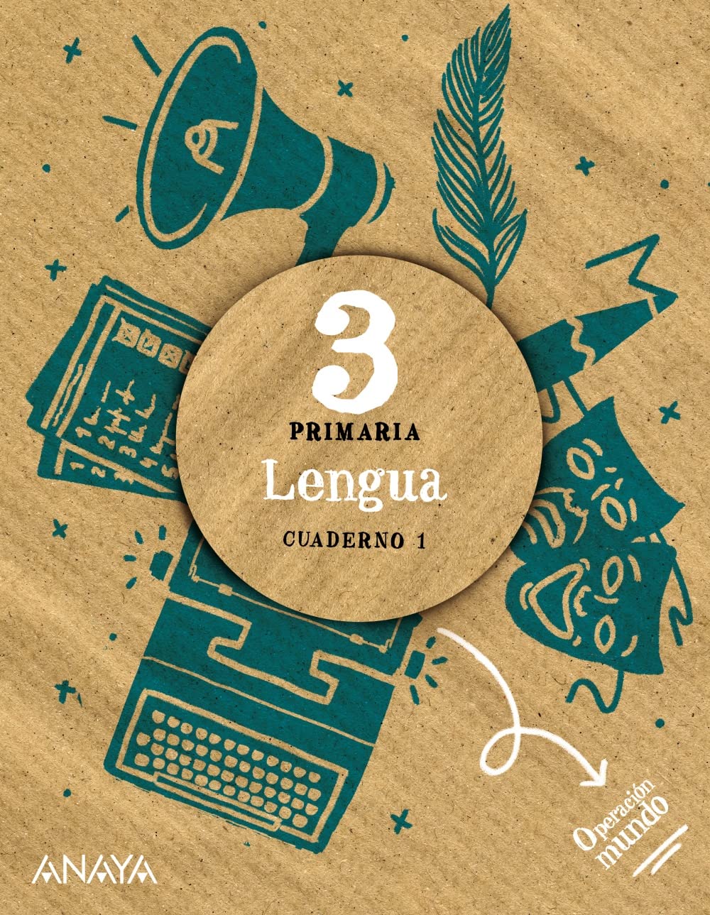 Lengua 3. Cuaderno 1 book