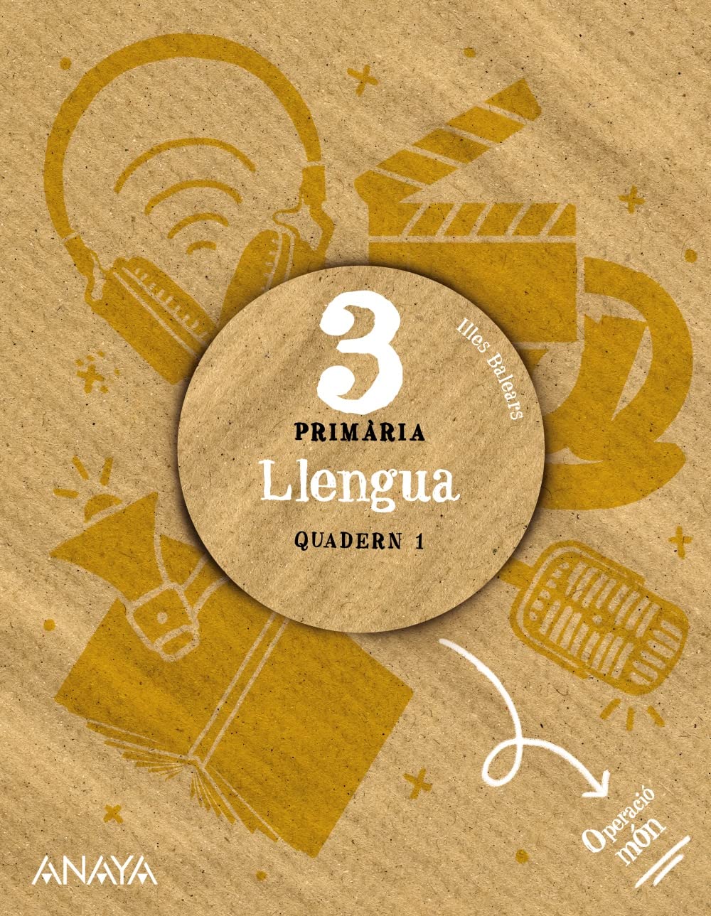 Llengua 3. Quadern 1. (Operació món) Learning & Reference