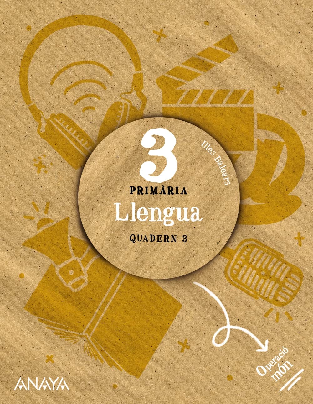 Llengua 3. Quadern 3. book