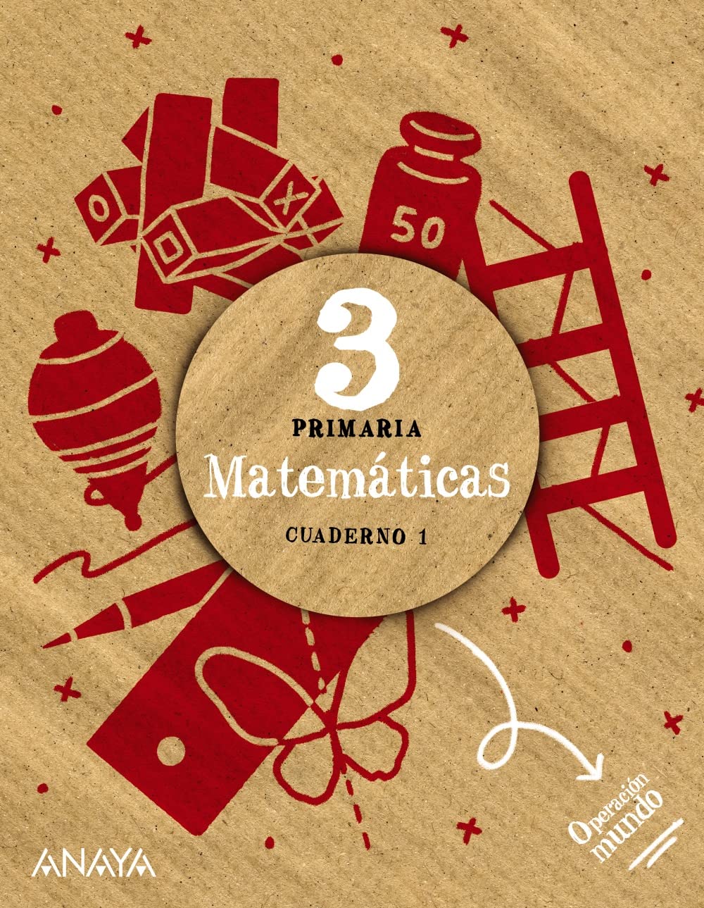 Matemáticas 3. Cuaderno 1. (Operación Mundo) Learning & Reference